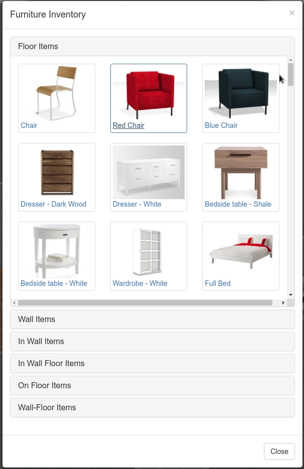 Furniture Catalog
